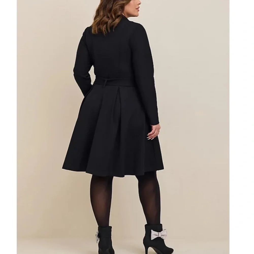 TORRID NWT MINI TUXEDO DRESS - Picture 5 of 6